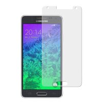 Artwizz ScratchStopper Anti-Fingerprint Displayschutzfolie für Samsung Galaxy Alpha