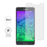 Artwizz ScratchStopper Anti-Fingerprint Displayschutzfolie für Samsung Galaxy Alpha