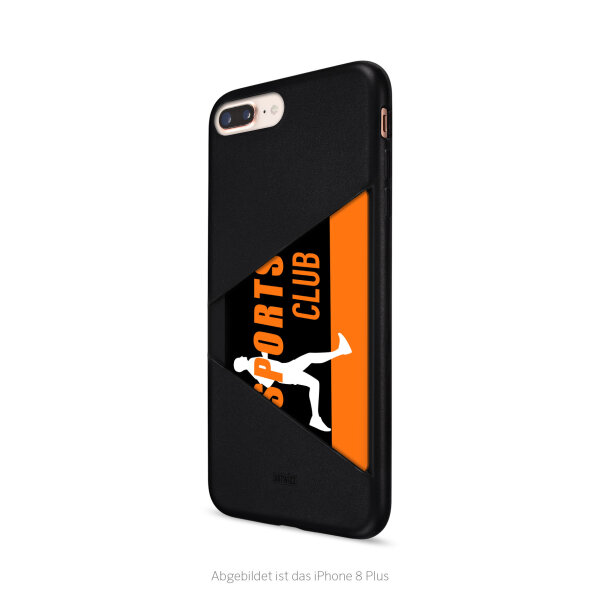 Artwizz TPU Card Case (kompatibel mit CurvedDisplay) für Apple iPhone 7 Plus & 8 Plus