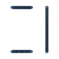 Artwizz Rubber Clip für Samsung Galaxy S9 Plus - Spaceblue
