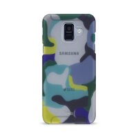 Artwizz Camouflage Clip für Samsung Galaxy A6 (2018) - Ocean