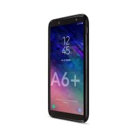 Artwizz TPU Card Case Hülle für Samsung Galaxy A6 Plus (2018) - Schwarz