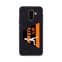 Artwizz TPU Card Case Hülle für Samsung Galaxy A6 Plus (2018) - Schwarz
