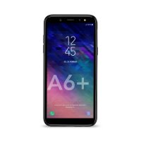 Artwizz TPU Card Case Hülle für Samsung Galaxy A6 Plus (2018) - Schwarz