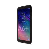Artwizz TPU Card Case Hülle für Samsung Galaxy A6 Plus (2018) - Schwarz