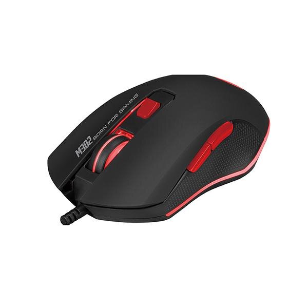Marvo M302G 6-Tasten Gaming Maus, Rainbow Backlight
