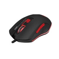 Marvo M302G 6-Tasten Gaming Maus, Rainbow Backlight