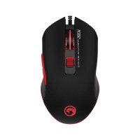 Marvo M302G 6-Tasten Gaming Maus, Rainbow Backlight