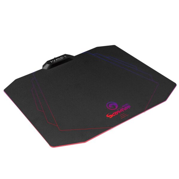 Marvo MGO2 Touch Control RGB Mauspad