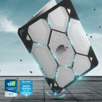 iBenzer Hexpact Clip Schutzhülle für Apple Macbook Pro 13 (2016-2018) - Transparent