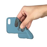 Artwizz NoCase Schutzhülle für Samsung Galaxy Note 9 - Spaceblue