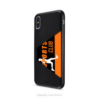 Artwizz TPU Card Case für Apple iPhone Xs Max - Schwarz