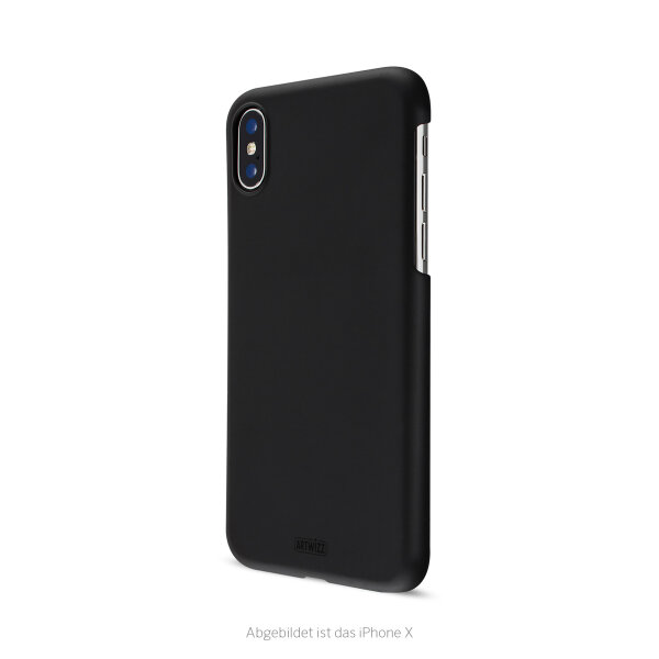 Artwizz Rubber Clip für Apple iPhone Xs Max - Schwarz