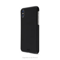 Artwizz Rubber Clip für Apple iPhone Xs Max - Schwarz