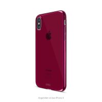 Artwizz NoCase für Apple iPhone Xs Max - Raspberry