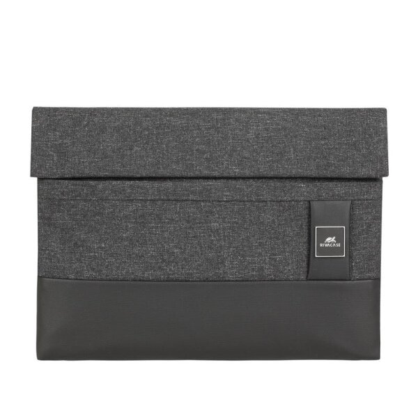 RivaCase Lantau 8803 Mélange Sleeve für MacBook, Ultrabook, Laptop 13.3" Schwarz