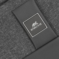 RivaCase Lantau 8803 Mélange Sleeve für MacBook, Ultrabook, Laptop 13.3" Schwarz