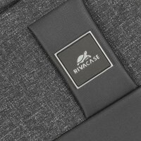 RivaCase Lantau 8803 Mélange Sleeve für MacBook, Ultrabook, Laptop 13.3" Schwarz