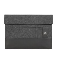 RivaCase Lantau 8803 Mélange Sleeve für MacBook, Ultrabook, Laptop 13.3" Schwarz