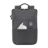 RivaCase Lantau 8825 Mélange Rucksack für MacBook, Ultrabook 13.3" Schwarz