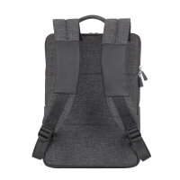 RivaCase Lantau 8825 Mélange Rucksack für MacBook, Ultrabook 13.3" Schwarz