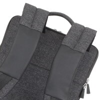 RivaCase Lantau 8825 Mélange Rucksack für MacBook, Ultrabook 13.3" Schwarz