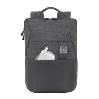 RivaCase Lantau 8825 Mélange Rucksack für MacBook, Ultrabook 13.3" Schwarz