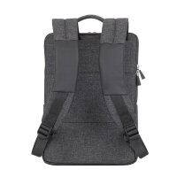 RivaCase Lantau 8825 Mélange Rucksack für MacBook, Ultrabook 13.3" Schwarz