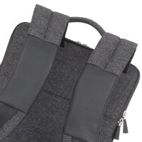 RivaCase Lantau 8825 Mélange Rucksack für MacBook, Ultrabook 13.3" Schwarz