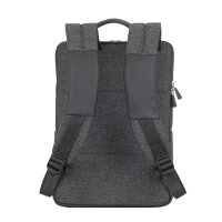 RivaCase Lantau 8825 Mélange Rucksack für MacBook, Ultrabook 13.3" Schwarz