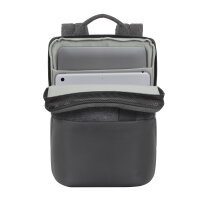 RivaCase Lantau 8825 Mélange Rucksack für MacBook, Ultrabook 13.3" Schwarz