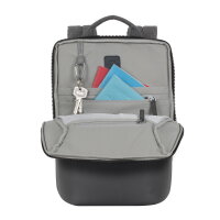 RivaCase Lantau 8825 Mélange Rucksack für MacBook, Ultrabook 13.3" Schwarz