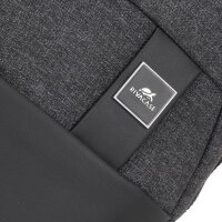 RivaCase Lantau 8825 Mélange Rucksack für MacBook, Ultrabook 13.3" Schwarz