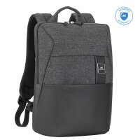 RivaCase Lantau 8825 Mélange Rucksack für MacBook, Ultrabook 13.3" Schwarz
