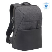 RivaCase Lantau 8861 Mélange Rucksack für MacBook, Ultrabook 15.6" Schwarz