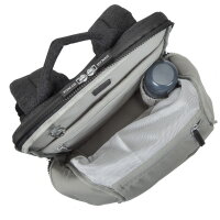 RivaCase Lantau 8861 Mélange Rucksack für MacBook, Ultrabook 15.6" Schwarz