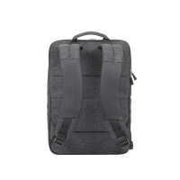 RivaCase Lantau 8861 Mélange Rucksack für MacBook, Ultrabook 15.6" Schwarz