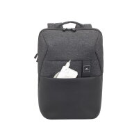 RivaCase Lantau 8861 Mélange Rucksack für MacBook, Ultrabook 15.6" Schwarz