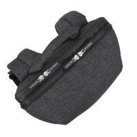 RivaCase Lantau 8861 Mélange Rucksack für MacBook, Ultrabook 15.6" Schwarz
