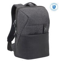 RivaCase Lantau 8861 Mélange Rucksack für MacBook, Ultrabook 15.6" Schwarz