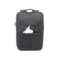 RivaCase Lantau 8861 Mélange Rucksack für MacBook, Ultrabook 15.6" Schwarz