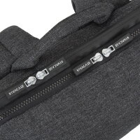 RivaCase Lantau 8861 Mélange Rucksack für MacBook, Ultrabook 15.6" Schwarz