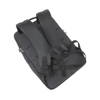 RivaCase Lantau 8861 Mélange Rucksack für MacBook, Ultrabook 15.6" Schwarz