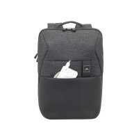 RivaCase Lantau 8861 Mélange Rucksack für MacBook, Ultrabook 15.6" Schwarz