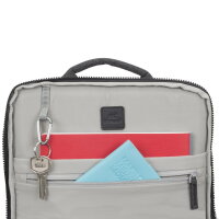 RivaCase Lantau 8861 Mélange Rucksack für MacBook, Ultrabook 15.6" Schwarz