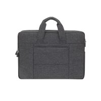 RivaCase Lantau 8831 Mélange Tasche für MacBook, Laptop bis 15.6" Schwarz