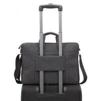 RivaCase Lantau 8831 Mélange Tasche für MacBook, Laptop bis 15.6" Schwarz
