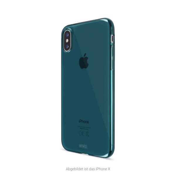 Artwizz NoCase Schutzhülle für Apple iPhone XS Max - Spaceblue