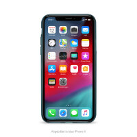 Artwizz NoCase Schutzhülle für Apple iPhone XS Max - Spaceblue