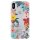 4-OK Cover 4U Flowers Schutzhülle für Apple iPhone X / Xs - Blumen